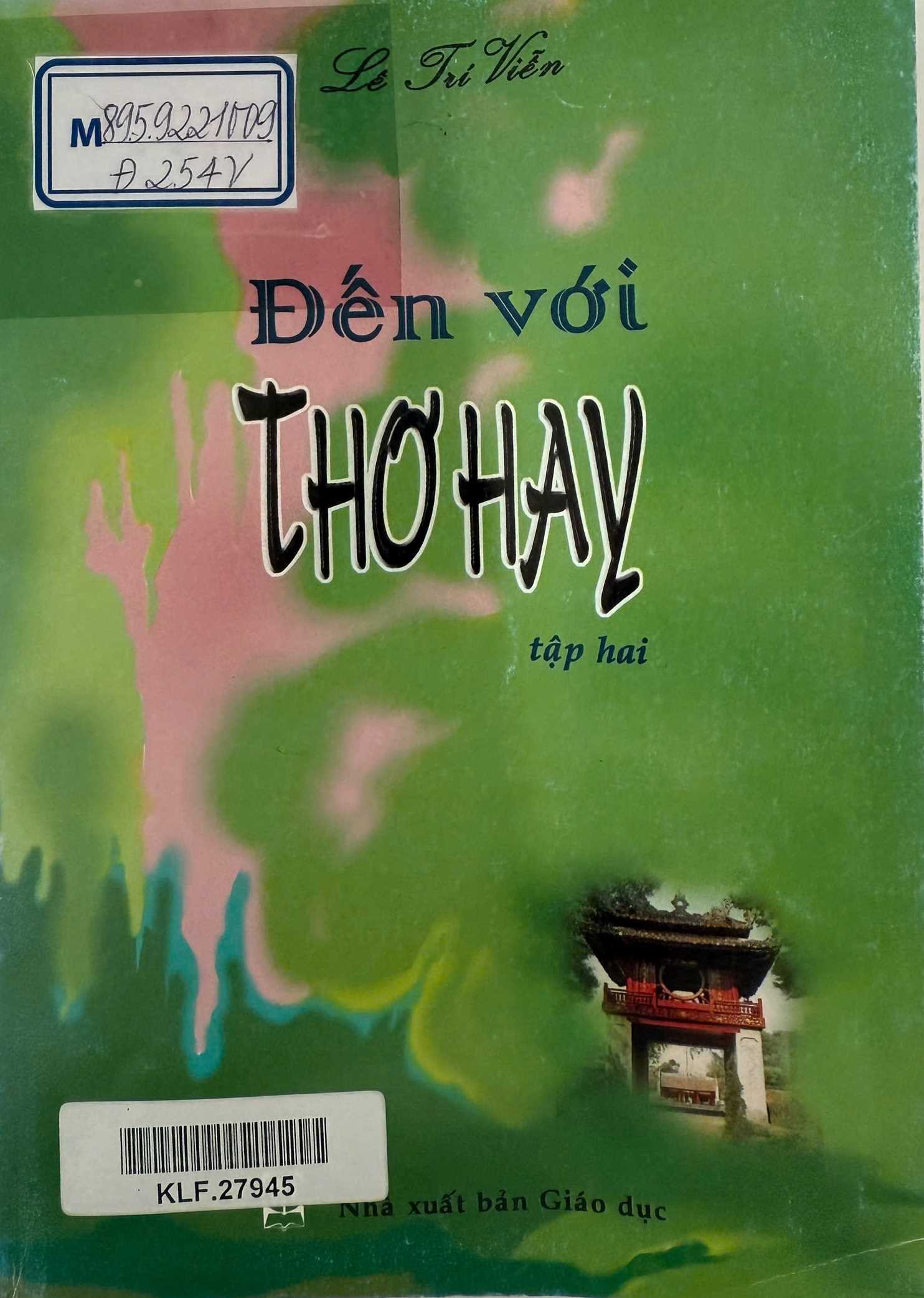 Đến với thơ hay: Tập hai